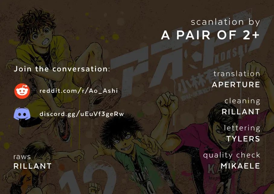 Ao Ashi, Chapter 384 image 01